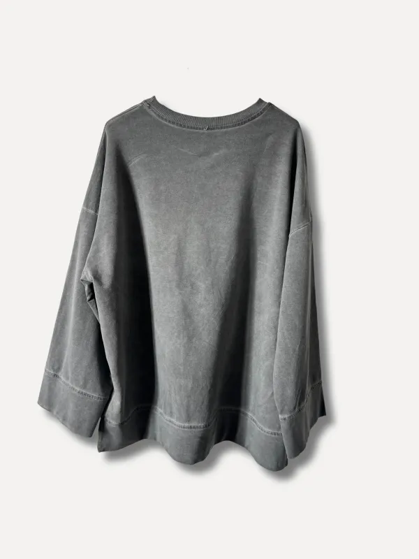 Washed Grey - Magic Genser