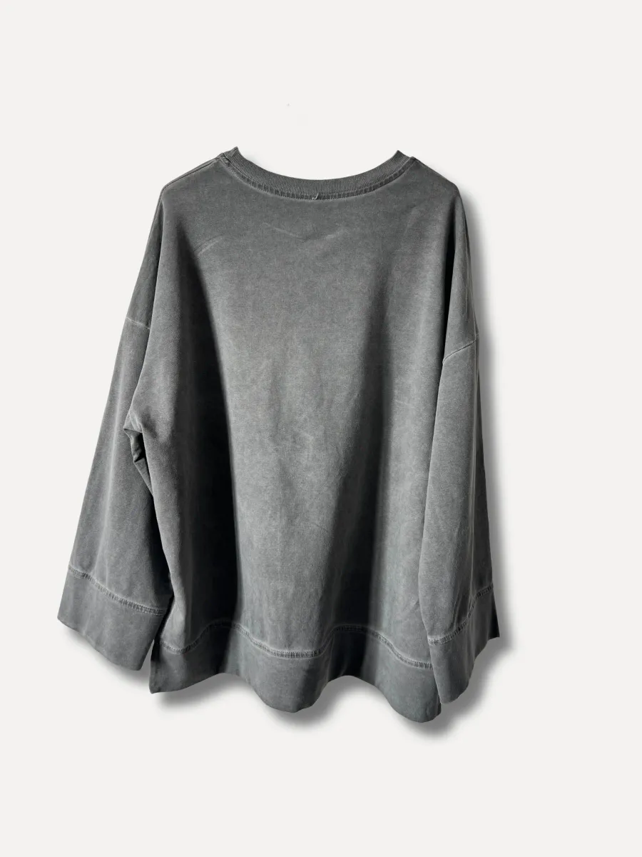 Washed Grey - Magic Genser