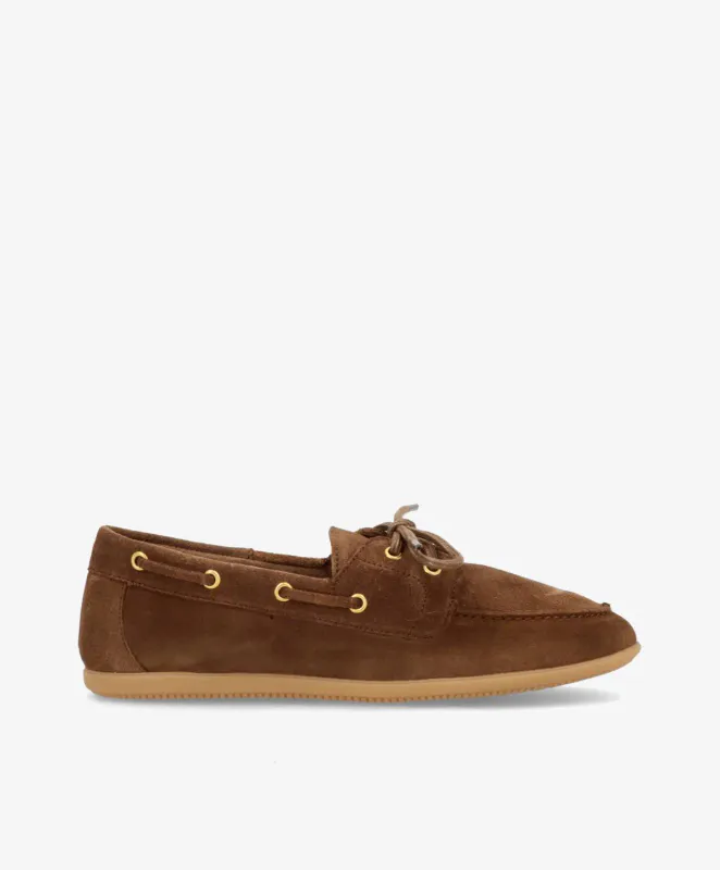 Dark brown - Core Semsket Loafers