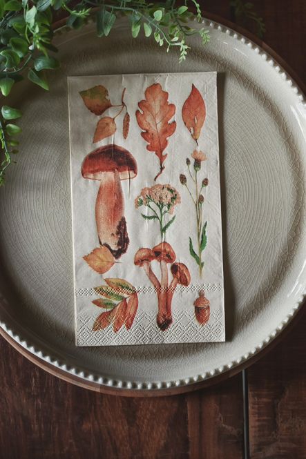 Hovedbilde Sopp - Buffet Serviett