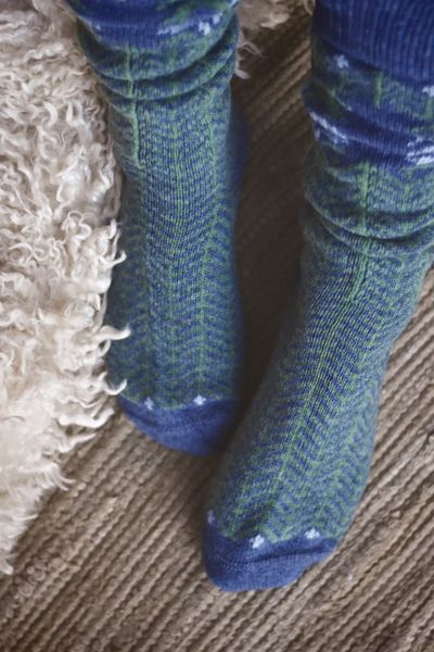 Hovedbilde Grønn/Blå - FAGER ILSE Ylle ...