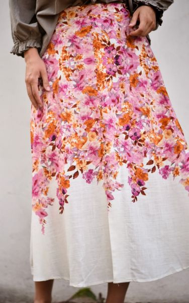Hovedbilde Rosa - YASCLEO LONG SKIRT
