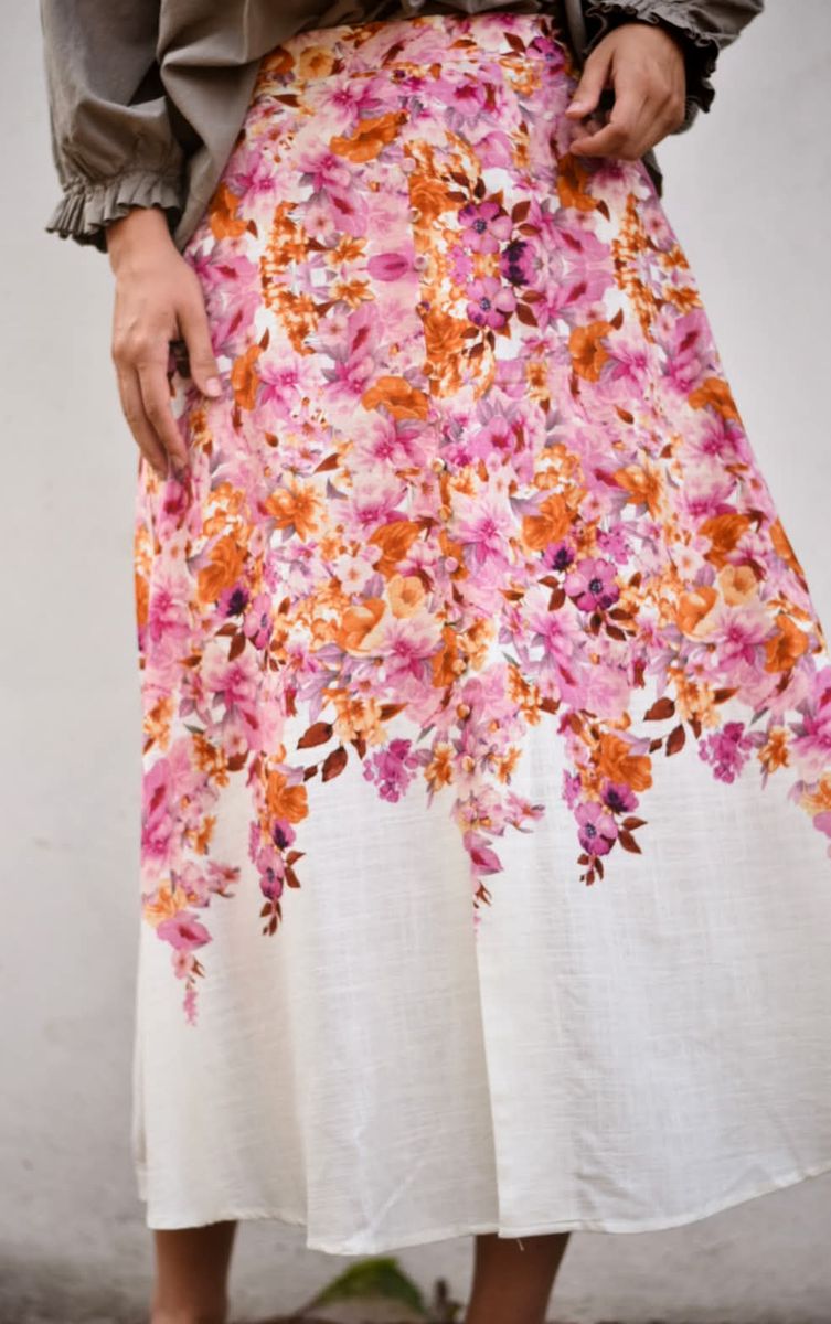 Rosa - YASCLEO LONG SKIRT