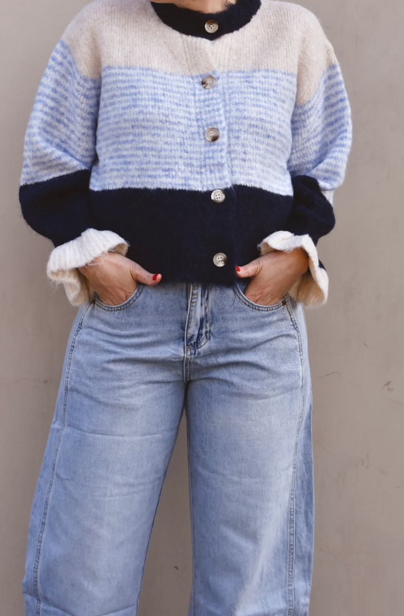 Navy - Imina Cardigan