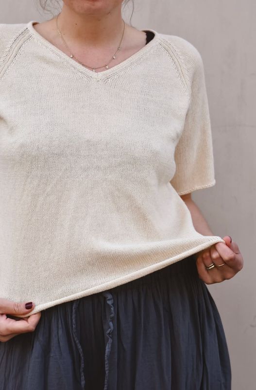 Kremhvit - Tove Lin Topp