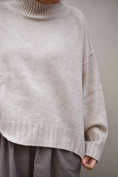 Hovedbilde Sand - Nila Merinoullgenser