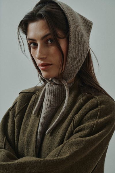 Hovedbilde Light Brown melange - Silje ...