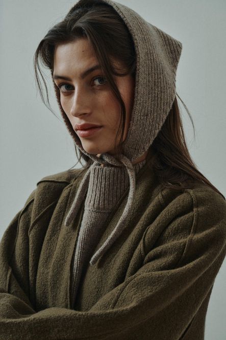 Hovedbilde Light Brown melange - Silje ...