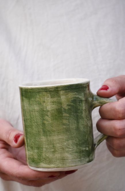 Hovedbilde Wash Dark Green - Kaffekrus