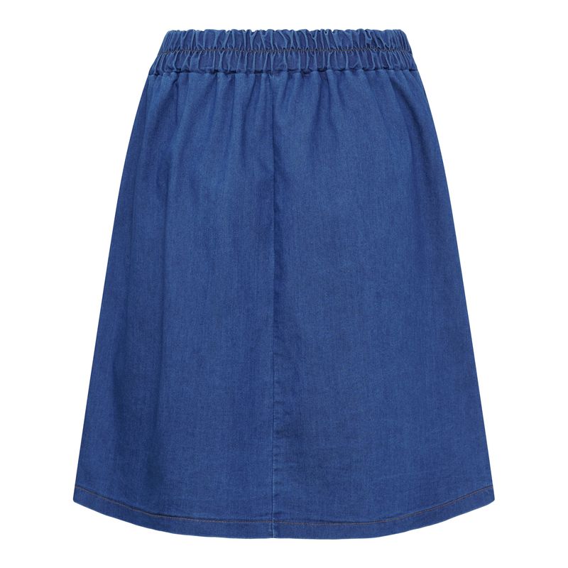 Medium Blue - Everly Skjørt