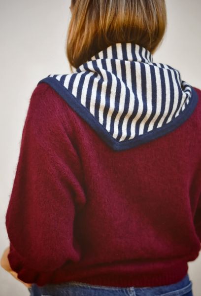 Hovedbilde Blå - Holly skjerf