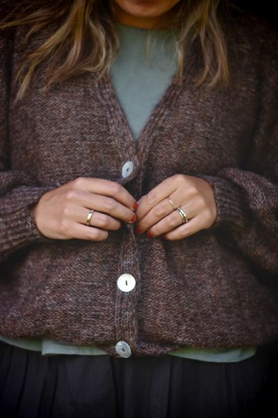 Hovedbilde Brun - Milli Strikket ...