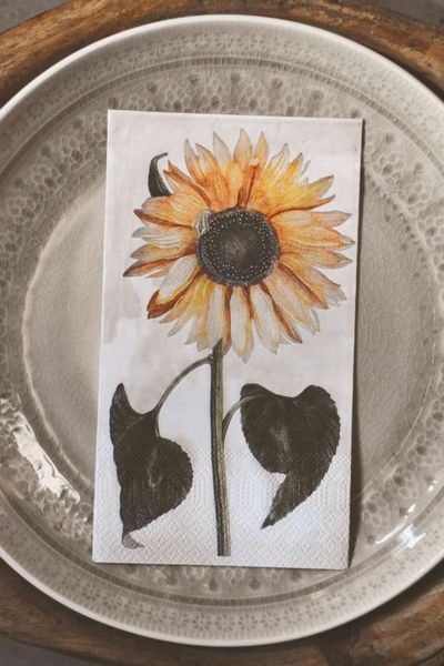 Hovedbilde Solsikke - Buffet Serviett