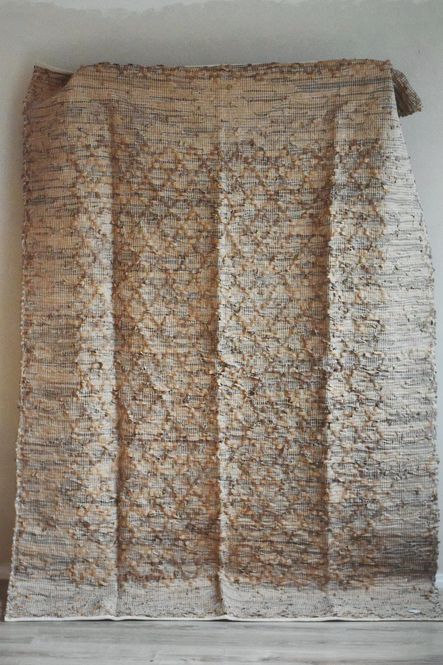 Hovedbilde Beige/brun - Stor skinnrye