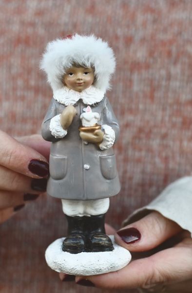 Hovedbilde Nissegutt H 14 cm