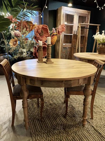 Hovedbilde Spisebord 120 cm - mangotre 