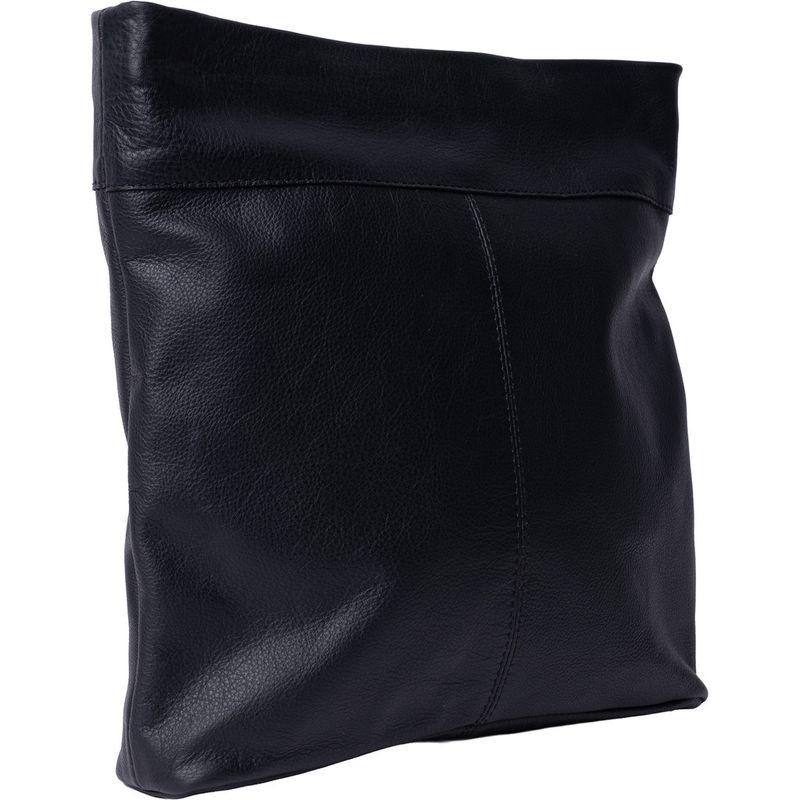 Black - Olea Small Crossover Skinnveske
