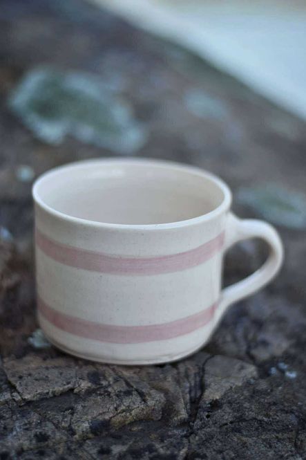Hovedbilde Pink - Horisontal Stripet ...