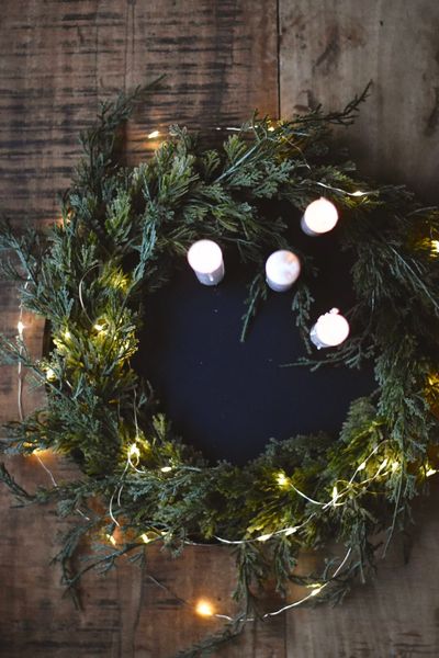 Hovedbilde Barkrans D: 35 cm