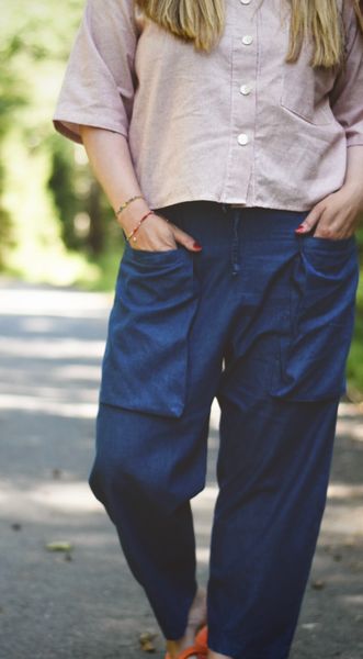 Hovedbilde Jeans - Jenny Bukse