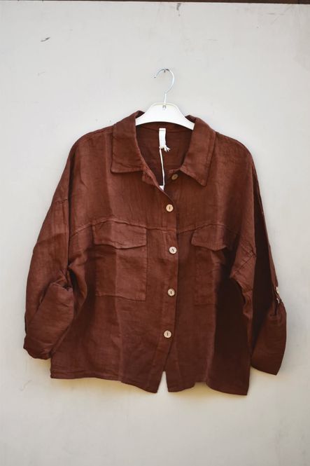 Hovedbilde Rust - Pino Oversized Lin ...