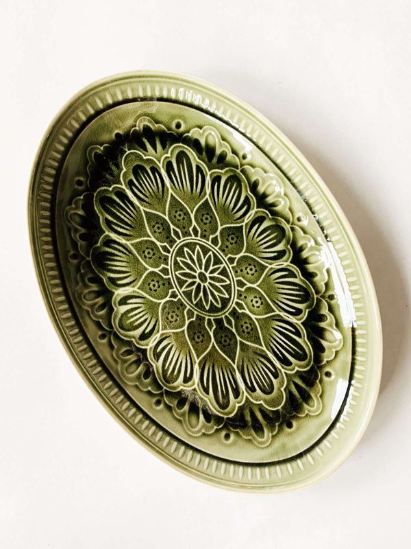 Grønn - Valborg Serveringsfat