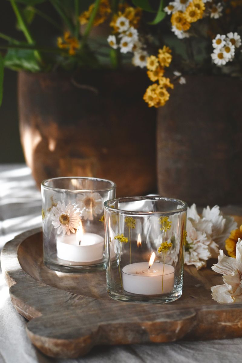 Gul No 2 - botanikk lysglass