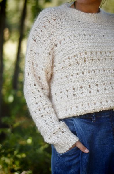 Hovedbilde Kremhvit - Slfalfi ...