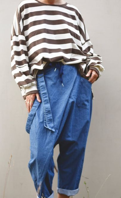 Hovedbilde Denim - Mimmi Bomulls Bukse