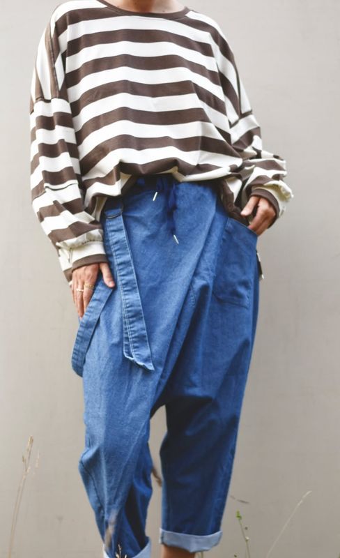 Denim - Mimmi Bomulls Bukse