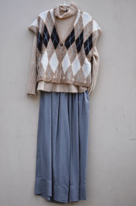 Grigio - Lucca Tencel Bukse