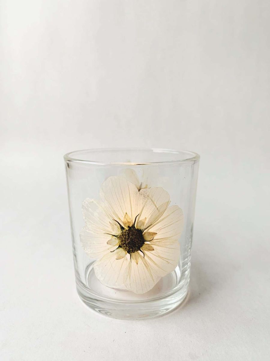 Krem - botanikk lysglass