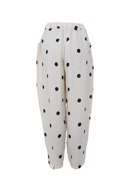 Dot - Melina Barrel Lin Bukse