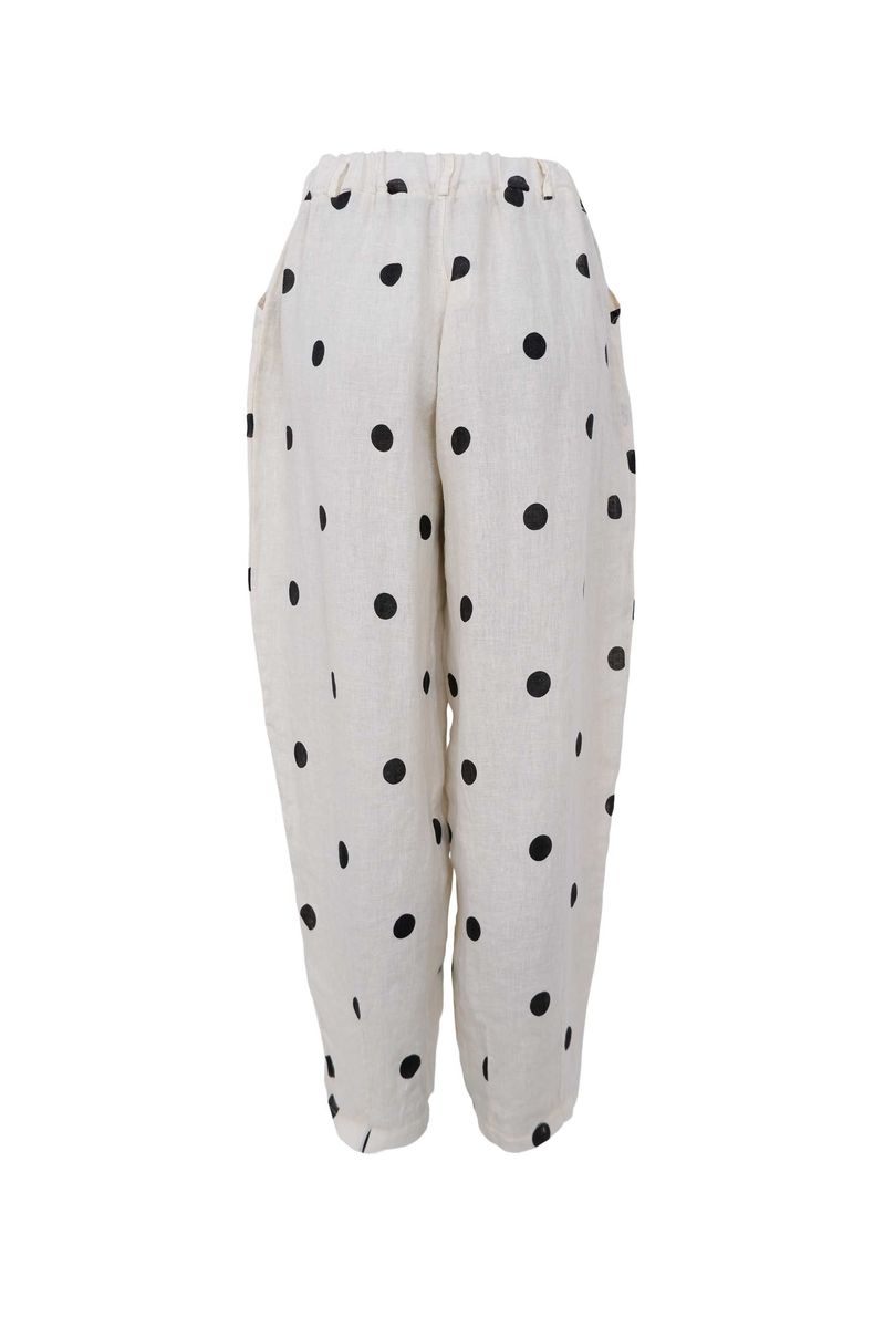 Dot - Melina Barrel Lin Bukse