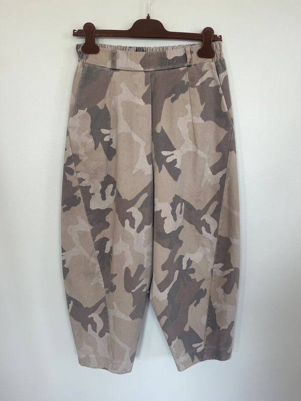Beige Camo - Beryl Bukse