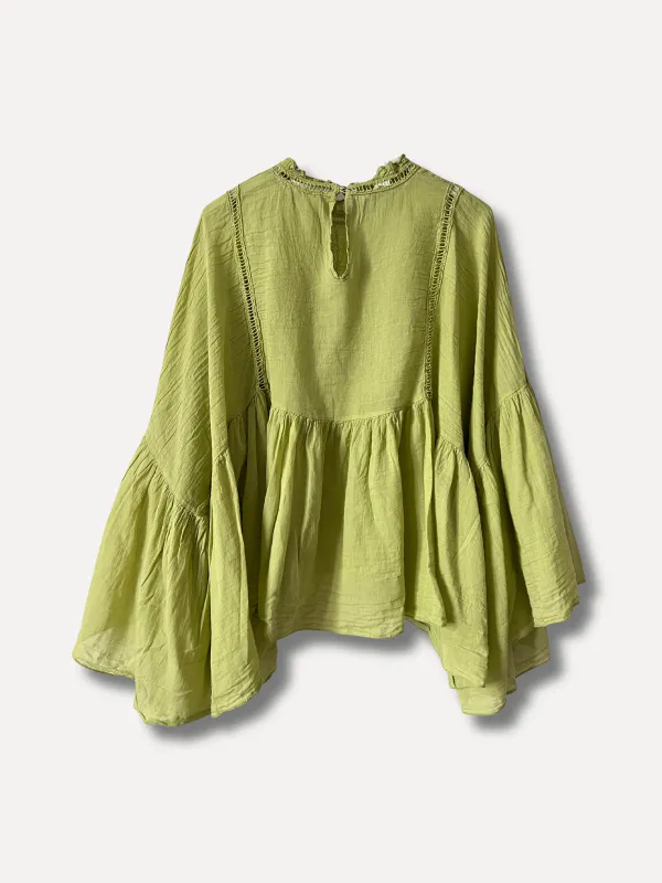 Pistaggio - Nomad Bluse