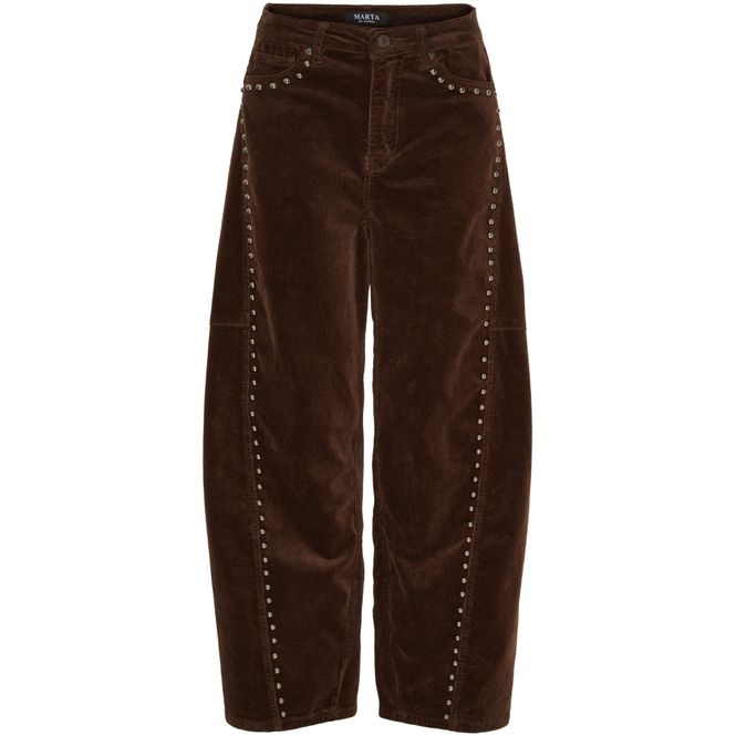 Hovedbilde Brun - Wanda Cord Bukse
