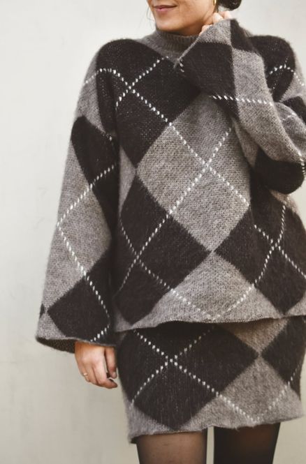 Hovedbilde Espresso/taupe - Checkmate ...