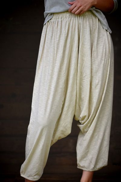 Hovedbilde Beige - Atena haremsbukse