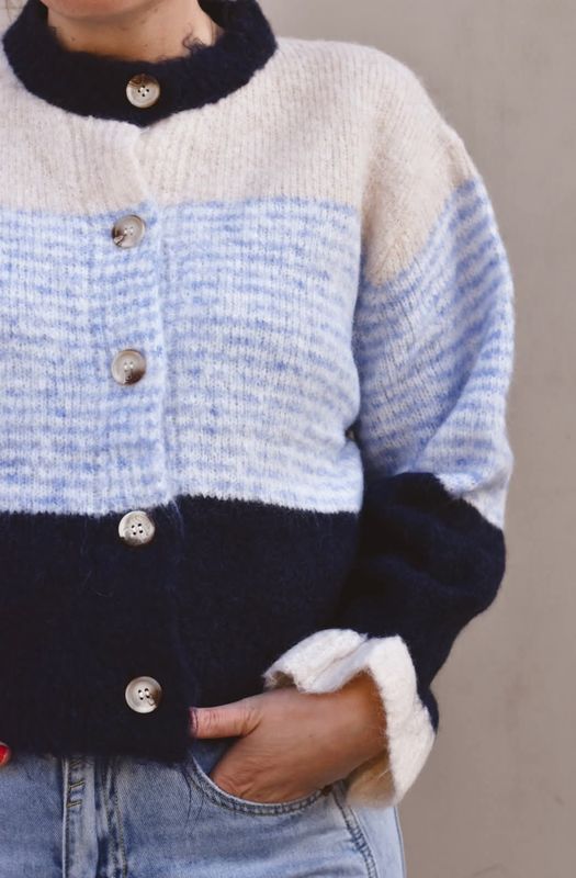 Navy - Imina Cardigan