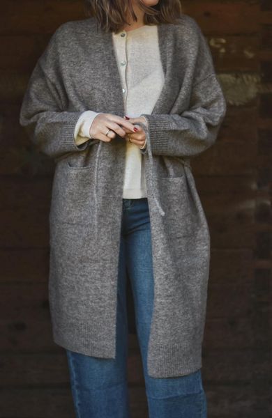 Hovedbilde Valnøtt - Holly Cardigan