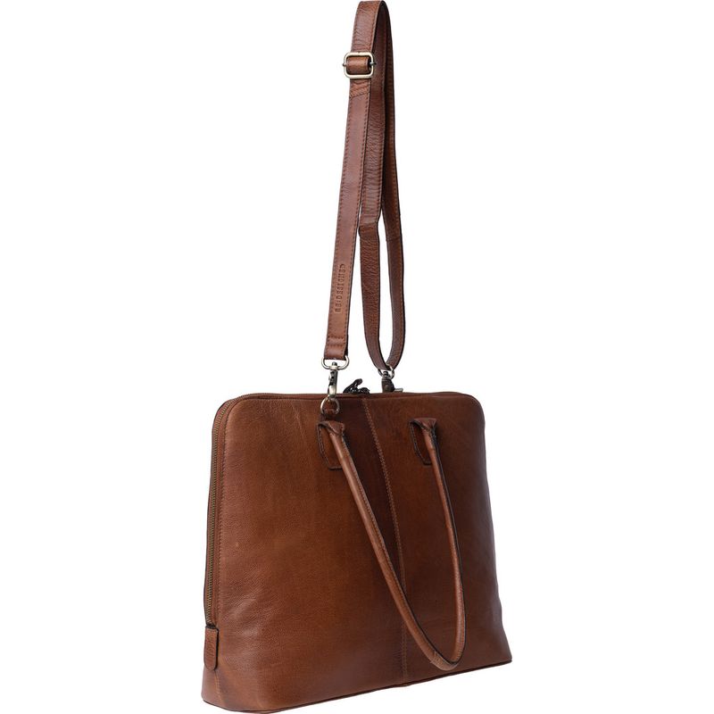 Walnut - Silje Big Skinnveske