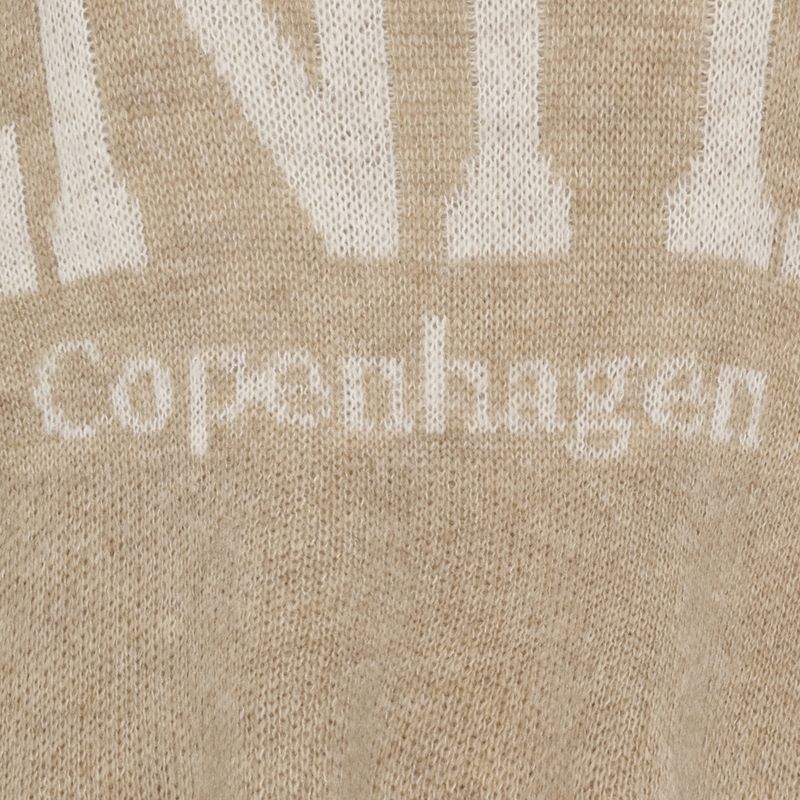 Beige - Aria Strikkegenser
