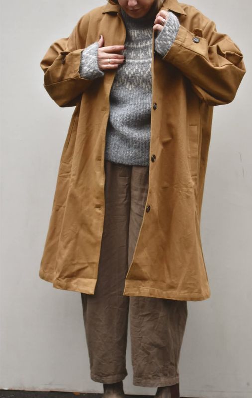 Dull Gold - Vera Trenchcoat