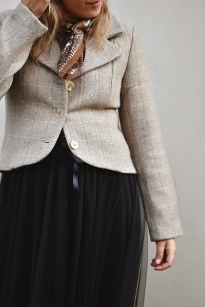 Hovedbilde Taupe - Yasthela Kort Ull ...