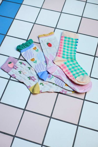 Hovedbilde Jade Lavendel - Blaine Sokker