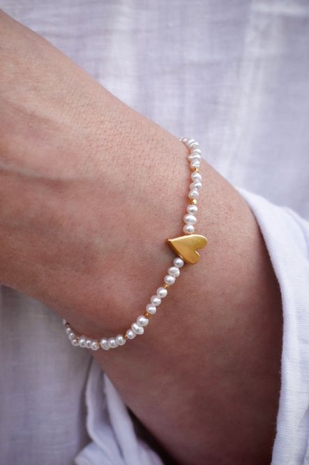 Hovedbilde Pearl - Lulu Rosie Armbånd