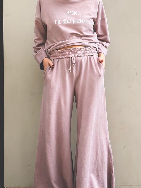Washed Powder Pink - Magic Genser