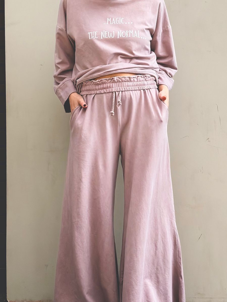 Washed Powder Pink - Magic Genser