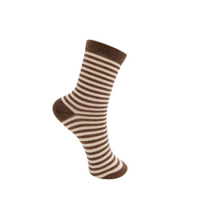 Hovedbilde Taupe/brun Stripete - ...